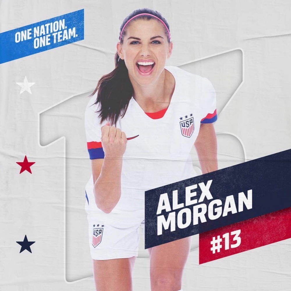 NWT Nike Team USA Alex Morgan Jersey